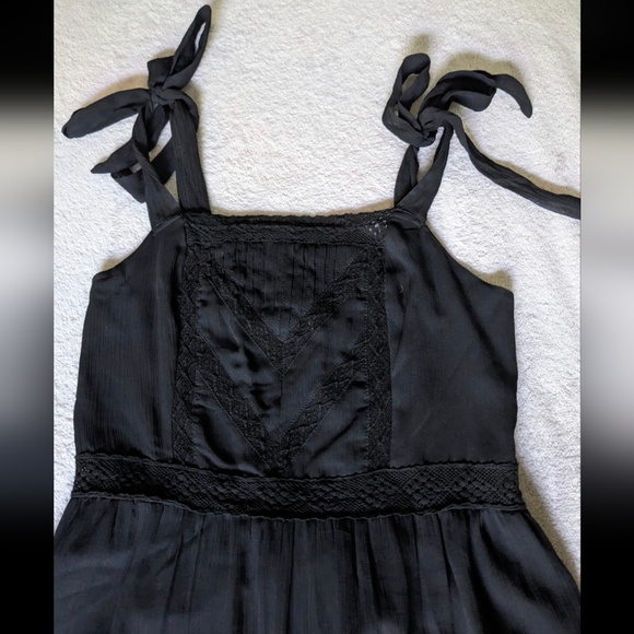Abercrombie & Fitch Dresses & Skirts - Abercrombie And Fitch Black Sundress